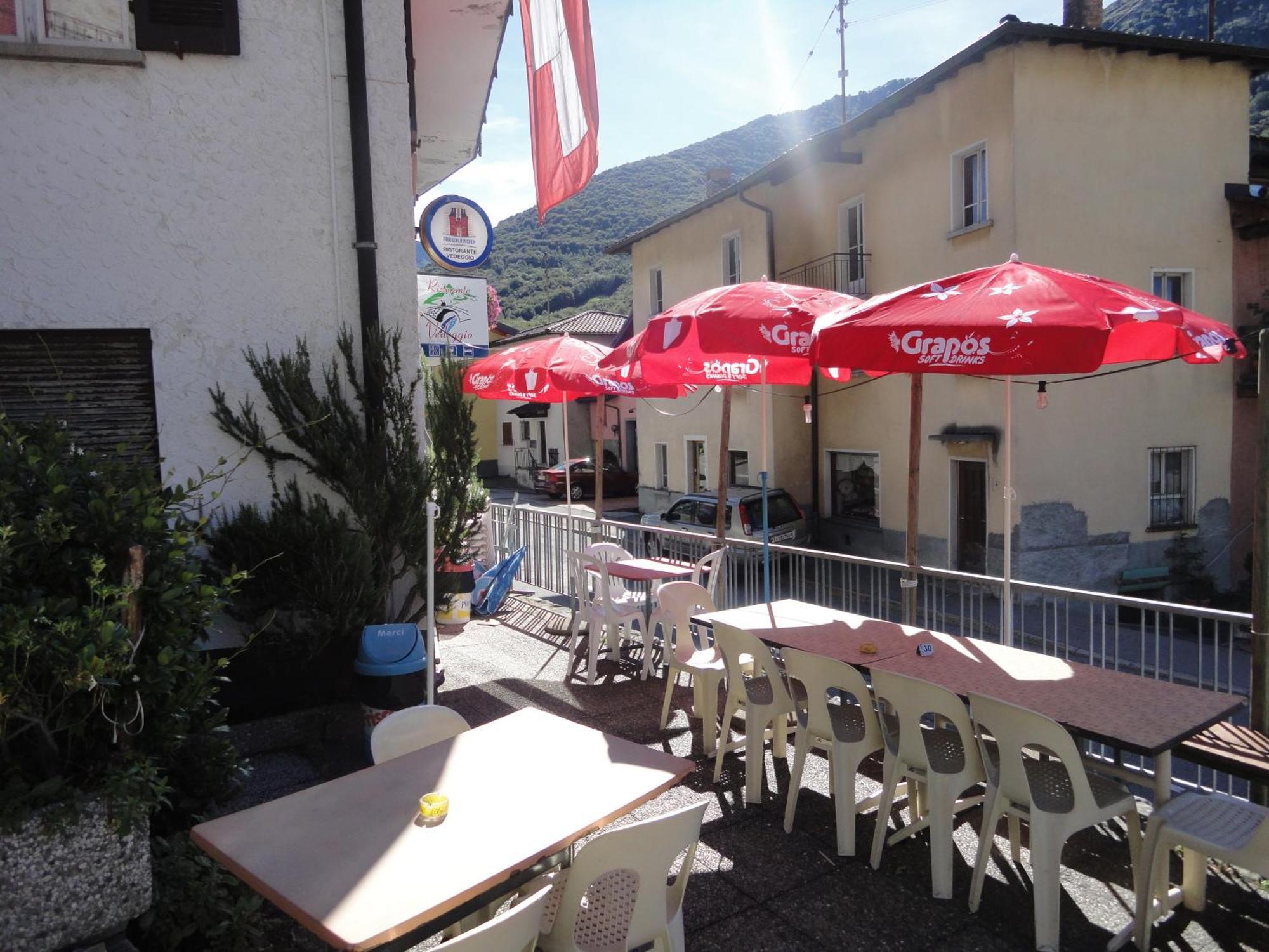 Hotel Ristorante Vedeggio Isone Esterno foto